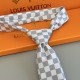 Louis Vuitton Damier Classique Tie White Louis Vuitton Damier Classique Tie White