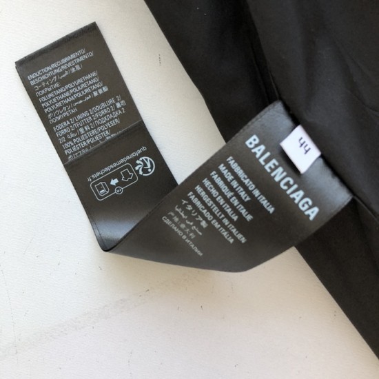 Balenciaga Men's Ski Straight Pants in Grey Balenciaga Men's Ski Straight Pants in Grey