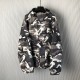 Balenciaga Men's Camo Ski Parka in Grey Balenciaga Men's Camo Ski Parka in Grey
