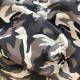 Balenciaga Men's Camo Ski Parka in Grey Balenciaga Men's Camo Ski Parka in Grey
