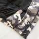 Balenciaga Men's Camo Ski Parka in Grey Balenciaga Men's Camo Ski Parka in Grey