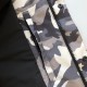 Balenciaga Men's Camo Ski Parka in Grey Balenciaga Men's Camo Ski Parka in Grey