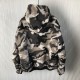 Balenciaga Camouflage Teddy Hooded Jacket Balenciaga Camouflage Teddy Hooded Jacket