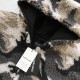 Balenciaga Camouflage Teddy Hooded Jacket Balenciaga Camouflage Teddy Hooded Jacket