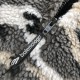 Balenciaga Camouflage Teddy Hooded Jacket Balenciaga Camouflage Teddy Hooded Jacket