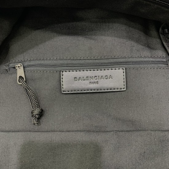 Balenciaga Men's Explorer Backpack in Black Balenciaga Men's Explorer Backpack in Black