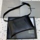 Balenciaga Large Soft Hourglass Shoulder Bag Black Balenciaga Large Soft Hourglass Shoulder Bag Black
