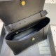 Balenciaga Large Soft Hourglass Shoulder Bag Black Balenciaga Large Soft Hourglass Shoulder Bag Black