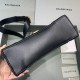 Balenciaga Medium Soft Hourglass Shoulder Bag Black Balenciaga Medium Soft Hourglass Shoulder Bag Black