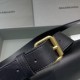 Balenciaga Medium Soft Hourglass Shoulder Bag Black Balenciaga Medium Soft Hourglass Shoulder Bag Black