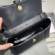 Balenciaga Medium Soft Hourglass Shoulder Bag Black Balenciaga Medium Soft Hourglass Shoulder Bag Black