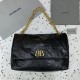 Balenciaga Monaco Large Chain Bag in Black Balenciaga Monaco Large Chain Bag in Black