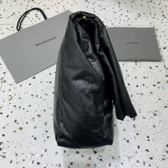 Balenciaga Monaco Large Chain Bag in Black Balenciaga Monaco Large Chain Bag in Black