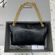 Balenciaga Monaco Medium Chain Bag in Black Balenciaga Monaco Medium Chain Bag in Black
