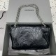 Balenciaga Monaco Medium Chain Bag in Black Balenciaga Monaco Medium Chain Bag in Black