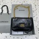 Balenciaga Monaco Mini Bag in Black Balenciaga Monaco Mini Bag in Black