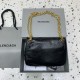 Balenciaga Monaco Mini Bag in Black Balenciaga Monaco Mini Bag in Black