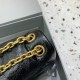 Balenciaga Monaco Mini Bag in Black Balenciaga Monaco Mini Bag in Black