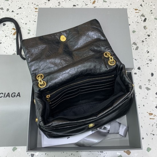 Balenciaga Monaco Mini Bag in Black Balenciaga Monaco Mini Bag in Black