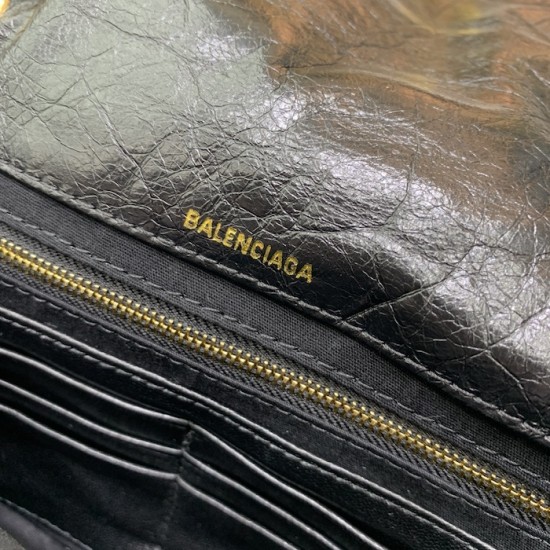 Balenciaga Monaco Mini Bag in Black Balenciaga Monaco Mini Bag in Black