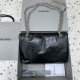 Balenciaga Monaco Small Chain Bag in Black Balenciaga Monaco Small Chain Bag in Black