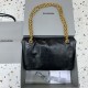 Balenciaga Monaco Small Chain Bag in Black Balenciaga Monaco Small Chain Bag in Black