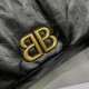Balenciaga Monaco Small Chain Bag in Black Balenciaga Monaco Small Chain Bag in Black