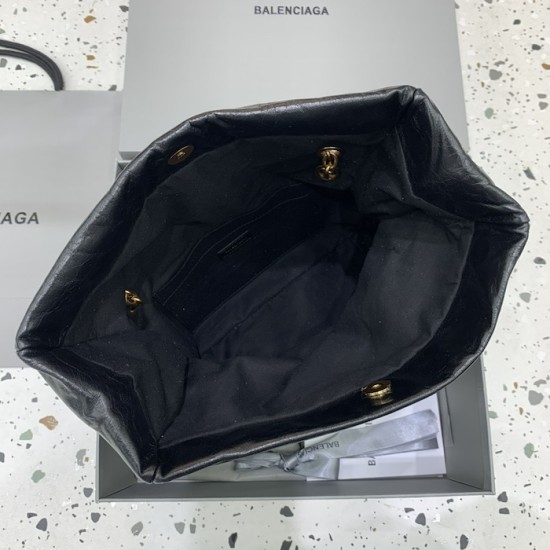 Balenciaga Monaco Small Chain Bag in Black Balenciaga Monaco Small Chain Bag in Black