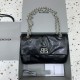 Balenciaga Monaco Small Chain Bag in Black Balenciaga Monaco Small Chain Bag in Black