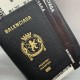 Balenciaga Passport Phone Holder in Black Balenciaga Passport Phone Holder in Black