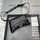 Balenciaga Small Soft Hourglass Shoulder Bag Black Balenciaga Small Soft Hourglass Shoulder Bag Black