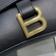 Balenciaga Small Soft Hourglass Shoulder Bag Black Balenciaga Small Soft Hourglass Shoulder Bag Black
