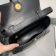 Balenciaga Small Soft Hourglass Shoulder Bag Black Balenciaga Small Soft Hourglass Shoulder Bag Black