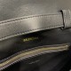 Balenciaga Small Soft Hourglass Shoulder Bag Black Balenciaga Small Soft Hourglass Shoulder Bag Black