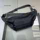 Balenciaga Wheel Beltpack in Black with Black Balenciaga Wheel Beltpack in Black with Black