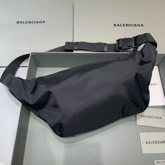 Balenciaga Wheel Beltpack in Black with Black Balenciaga Wheel Beltpack in Black with Black