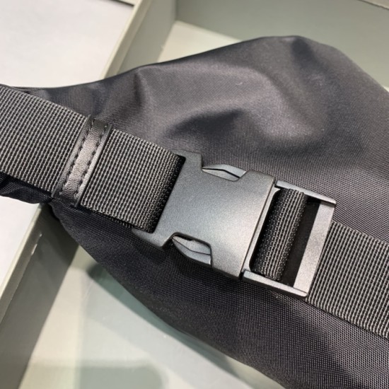 Balenciaga Wheel Beltpack in Black with Black Balenciaga Wheel Beltpack in Black with Black