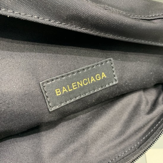 Balenciaga Wheel Beltpack in Black with Black Balenciaga Wheel Beltpack in Black with Black