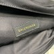 Balenciaga Wheel Beltpack in Black with Black Balenciaga Wheel Beltpack in Black with Black
