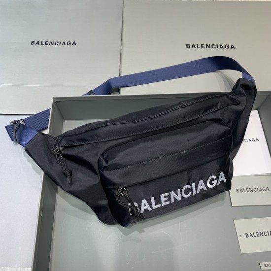 Balenciaga Wheel Beltpack in Black Balenciaga Wheel Beltpack in Black