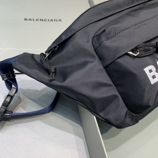 Balenciaga Wheel Beltpack in Black Balenciaga Wheel Beltpack in Black