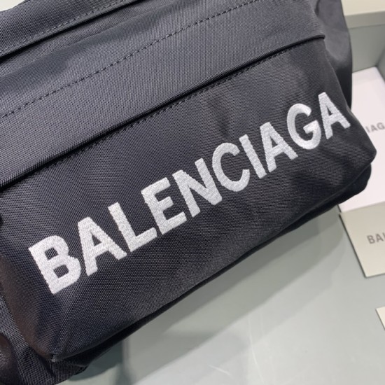 Balenciaga Wheel Beltpack in Black Balenciaga Wheel Beltpack in Black