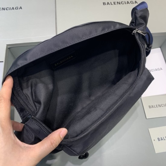 Balenciaga Wheel Beltpack in Black Balenciaga Wheel Beltpack in Black
