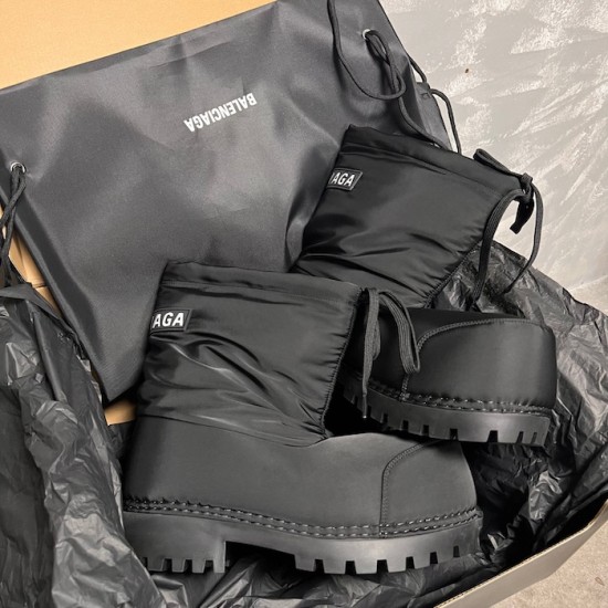 Balenciaga Alaska High Boot in Black Balenciaga Alaska High Boot in Black
