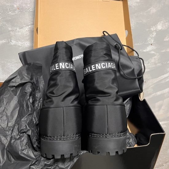 Balenciaga Alaska High Boot in Black Balenciaga Alaska High Boot in Black