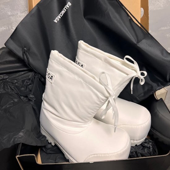 Balenciaga Alaska High Boot in White Balenciaga Alaska High Boot in White