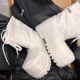 Balenciaga Alaska High Boot in White Balenciaga Alaska High Boot in White
