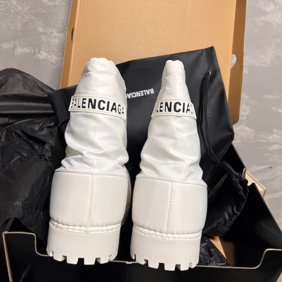 Balenciaga Alaska High Boot in White Balenciaga Alaska High Boot in White