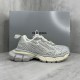 Balenciaga 3XL Fishnet Sneaker in Eggshell Balenciaga 3XL Fishnet Sneaker in Eggshell