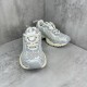 Balenciaga 3XL Fishnet Sneaker in Eggshell Balenciaga 3XL Fishnet Sneaker in Eggshell